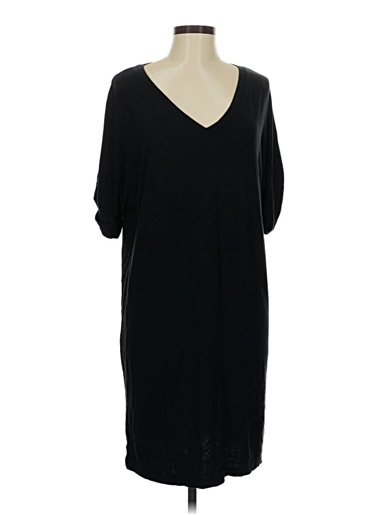 Pre-owned Tori Richard Casual Dress In Black