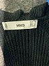 MNG Black Cocktail Dress Size 4 - photo 7
