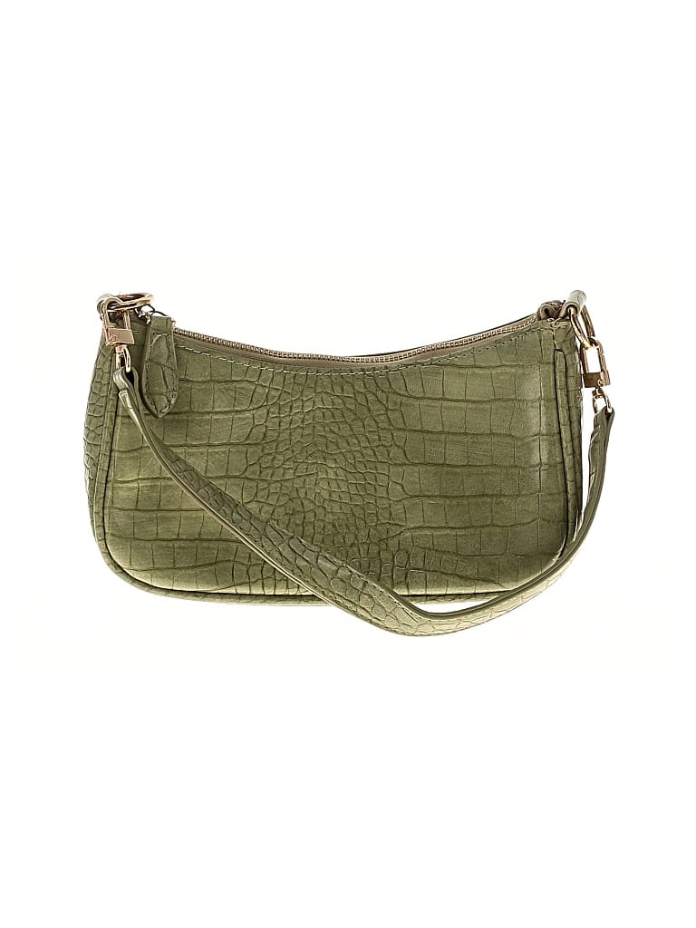 Pre-owned Unbranded Shoulder Bag In Green