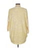 Wilfred Animal Print Yellow Pullover Sweater Size L - photo 2