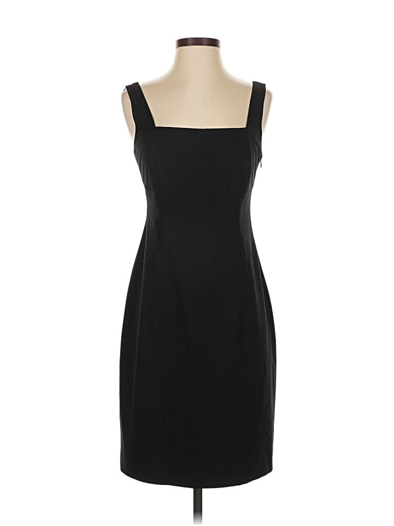 Pre-owned Elie Tahari Cocktail Dress In Black