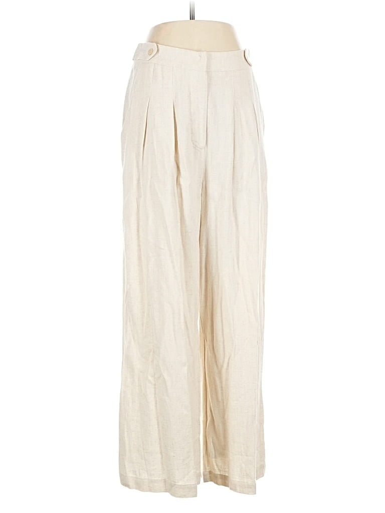 Pre-owned Assorted Brands Casual Pants In White