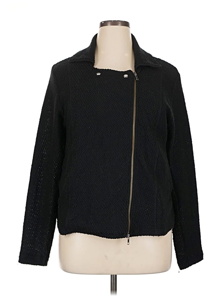 Pre-owned 14th & Union Jacket In Black