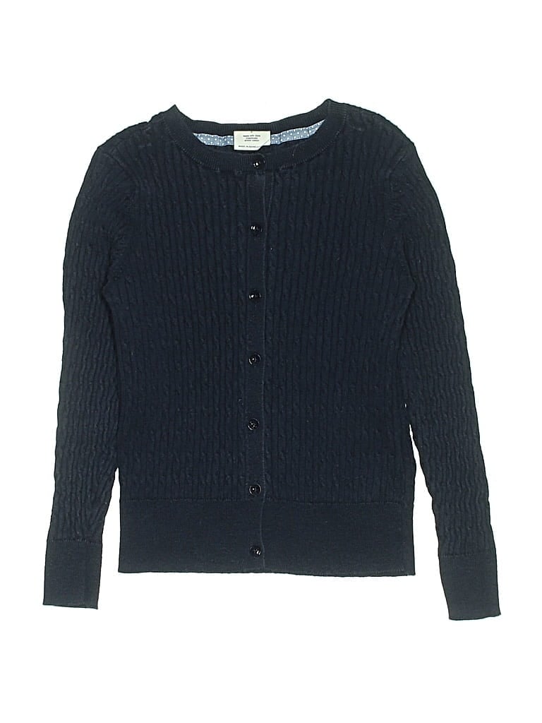 Pre-owned Gap Kids' Cardigan Sweater In Blue