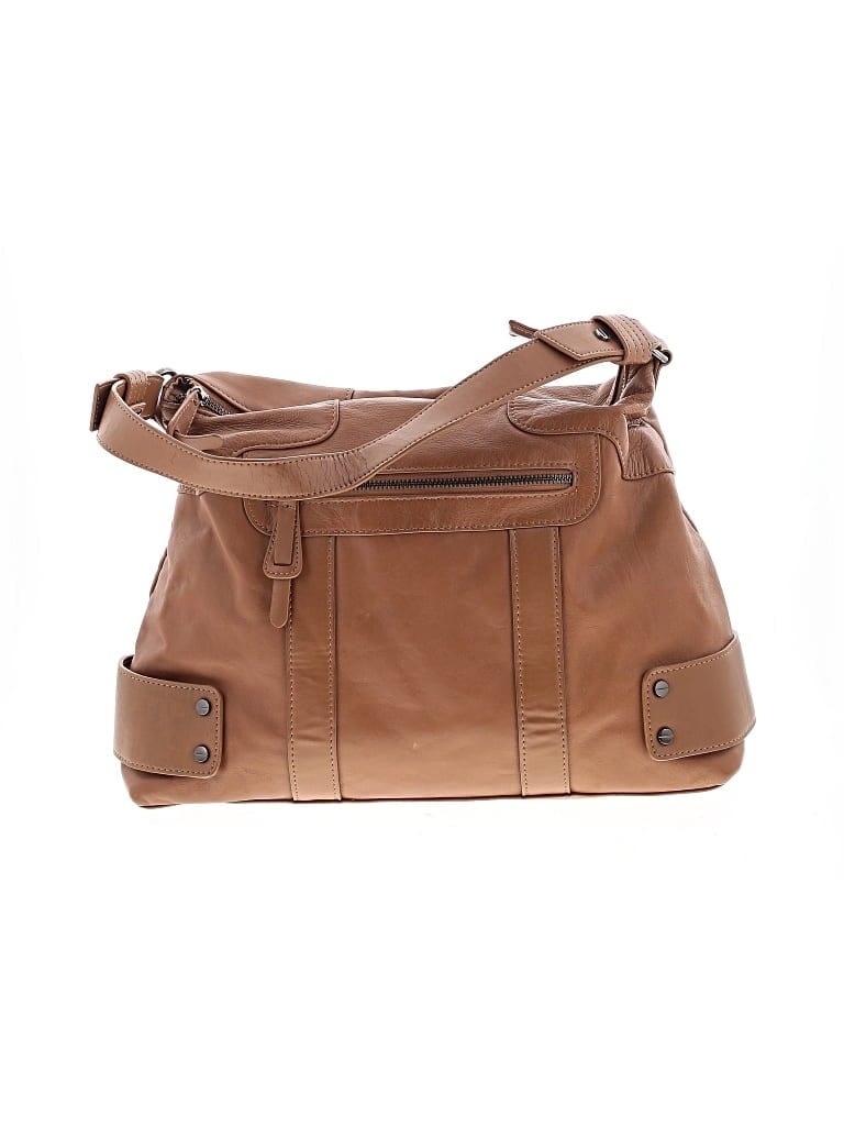 Pre-owned Wilsons Leather Leather Hobo Bag In Brown