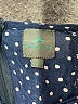 Assorted Brands Polka Dots Blue Casual Dress Size L - photo 6