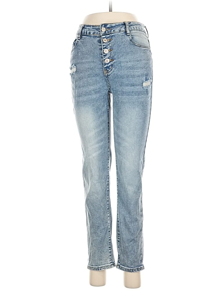 Pre-owned Unbranded Jeans In Blue