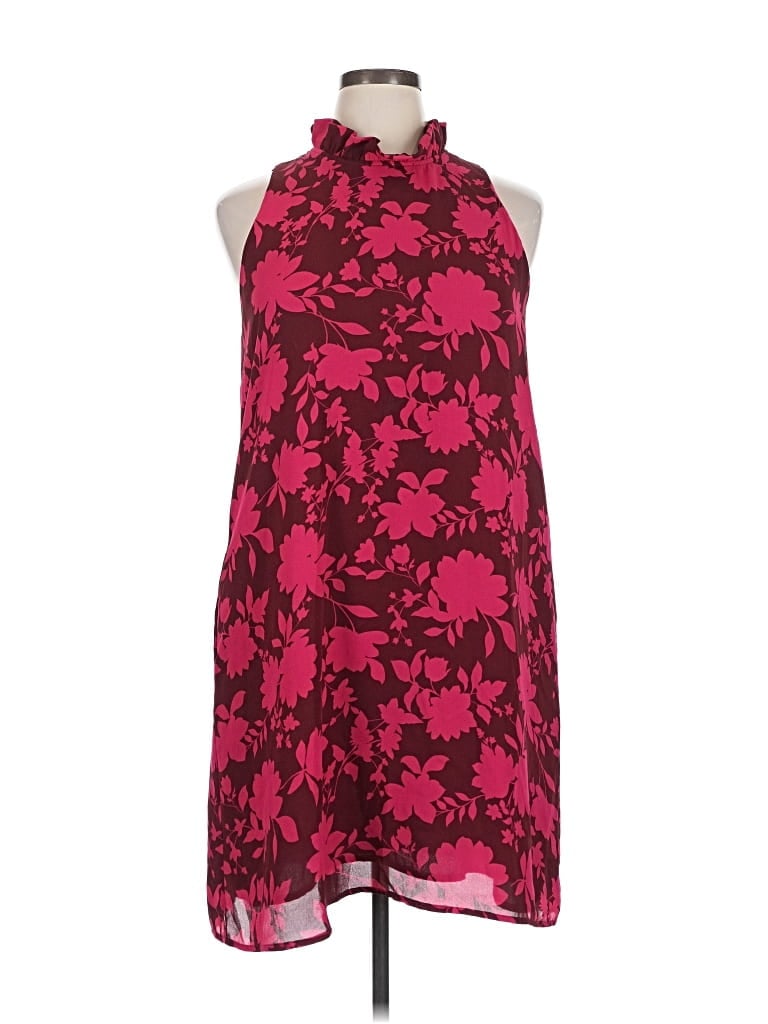 Pre-owned Gibson Cocktail Dress In Burgundy