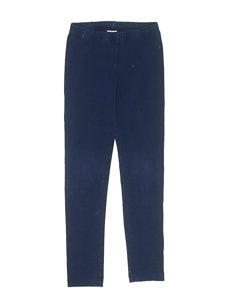 Pre-owned Hanna Andersson Kids' Casual Pants In Blue
