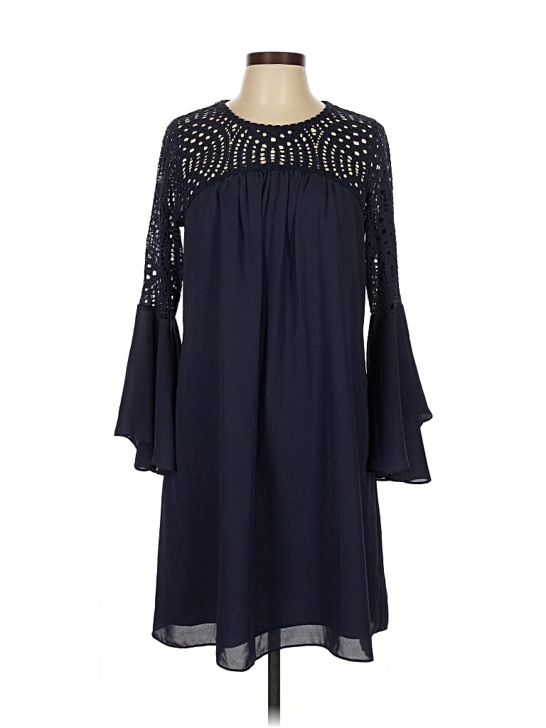 Pre-owned Lilly Pulitzer Casual Dress In Blue