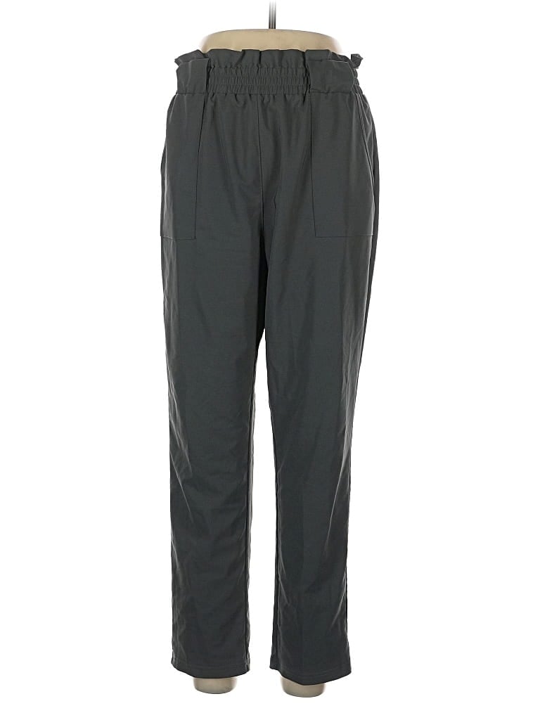 Pre-owned Grace Karin Track Pants In Gray