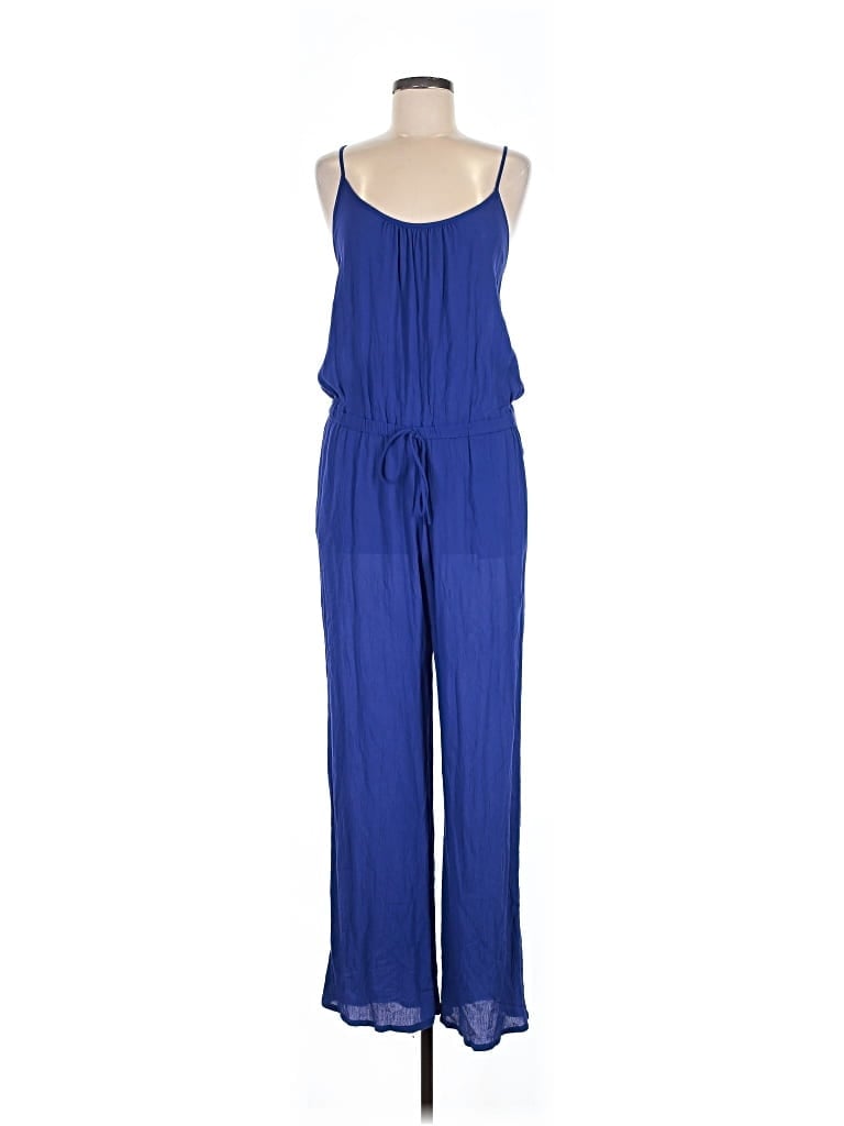 Pre-owned Elan Jumpsuit In Blue
