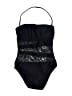 Mossimo Graphic Black One Piece Swimsuit Size XS - photo 1
