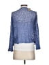 Haystacks Blue Cardigan Size 3 - photo 2