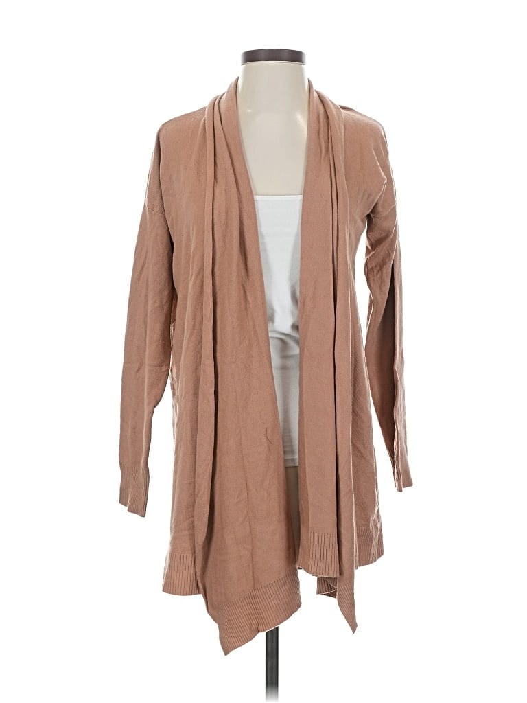 Pre-owned Dreamers Cardigan Sweater In Tan