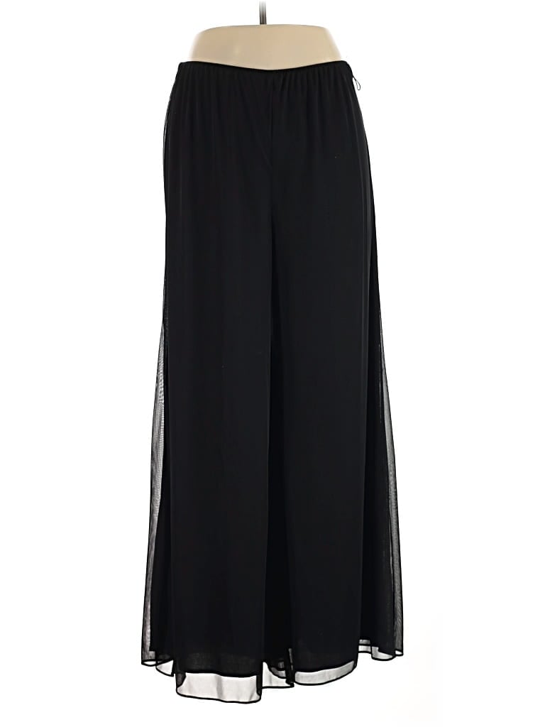 Pre-owned Alex Evenings Track Pants In Black