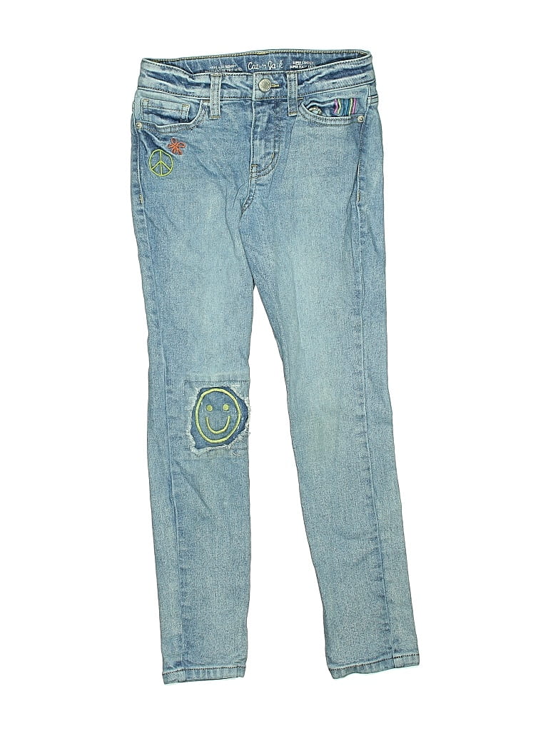 Pre-owned Cat & Jack Kids' Jeans In Blue