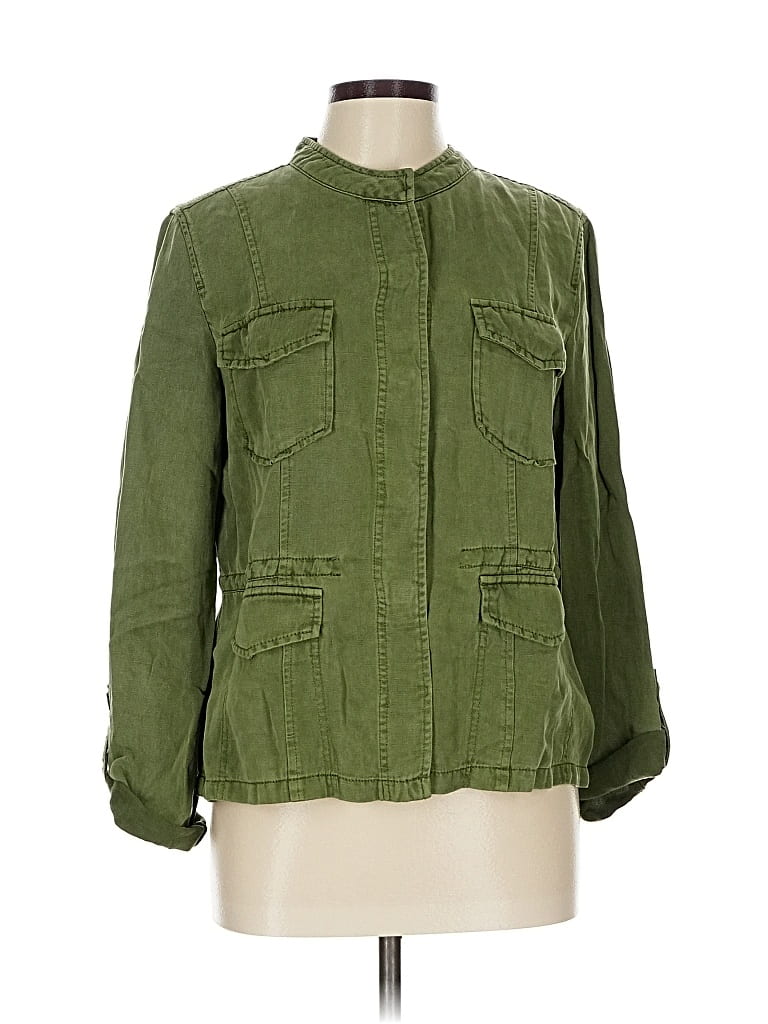 Pre-owned Sanctuary Jacket In Green