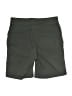 Athleta Solid Green Khaki Shorts Size 0 - photo 2