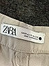 Zara Ivory Casual Pants Size XS - photo 4