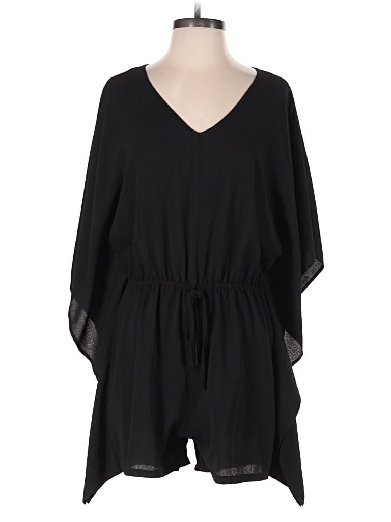 Pre-owned Assorted Brands Romper In Black