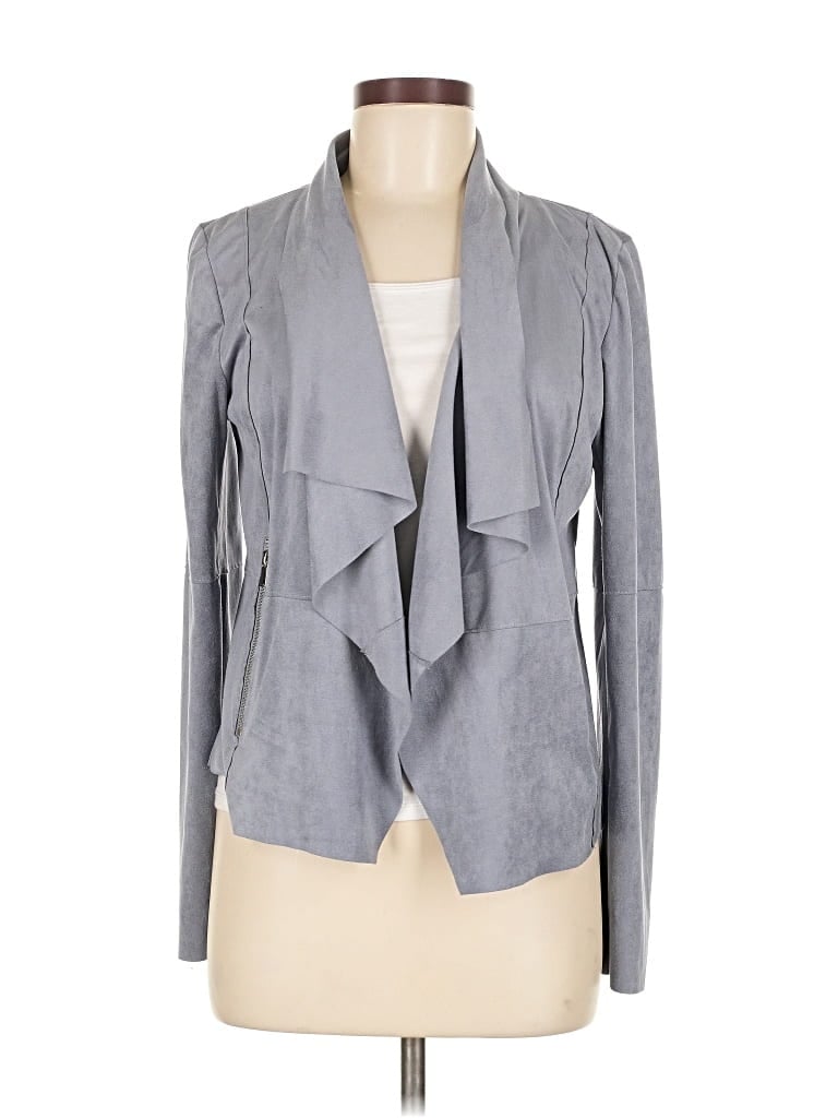 Pre-owned Bagatelle Blazer Jacket In Gray