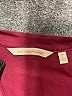 Soft Surroundings 100% Polyester Burgundy Long Sleeve Blouse Size M - photo 7