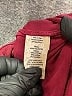 Soft Surroundings 100% Polyester Burgundy Long Sleeve Blouse Size M - photo 8