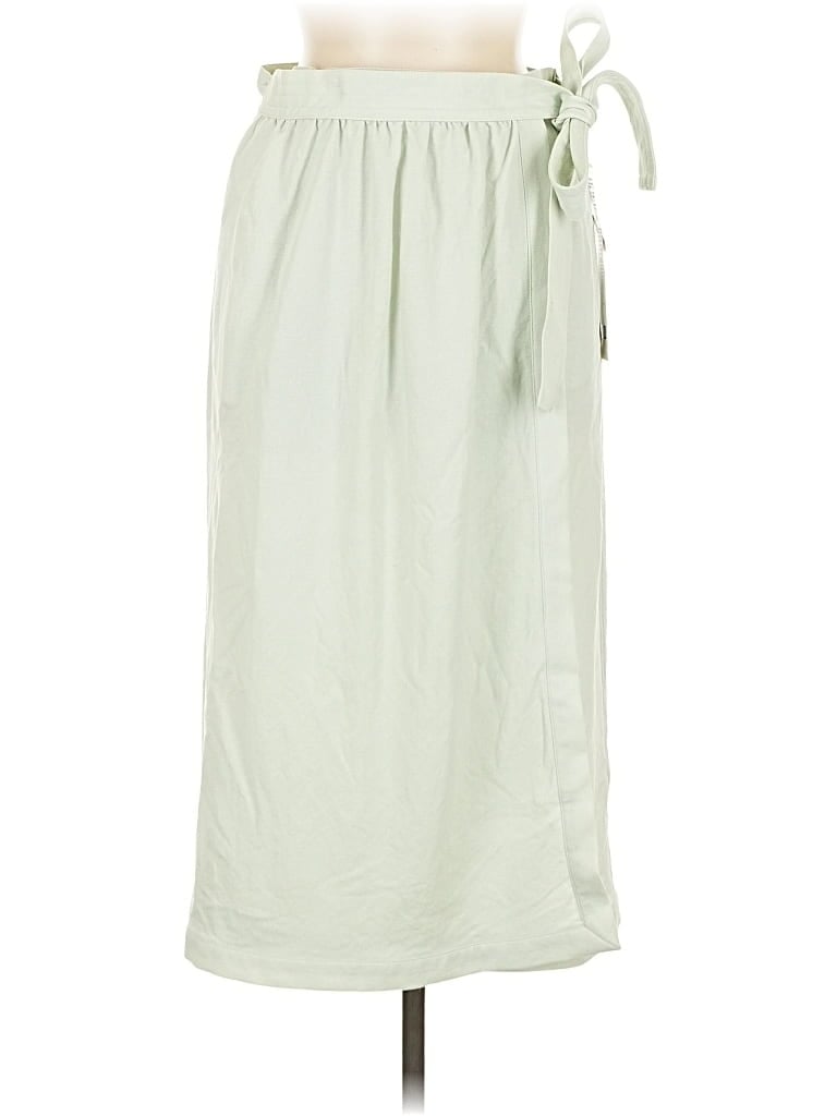 Pre-owned Uniqlo U Casual Skirt In Green