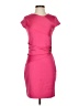 Venus Solid Pink Cocktail Dress Size S - photo 1