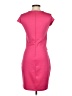 Venus Solid Pink Cocktail Dress Size S - photo 2