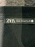 Zara Black Short Sleeve Top Size S - photo 7