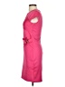 Venus Solid Pink Cocktail Dress Size S - photo 5