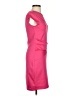 Venus Solid Pink Cocktail Dress Size S - photo 4
