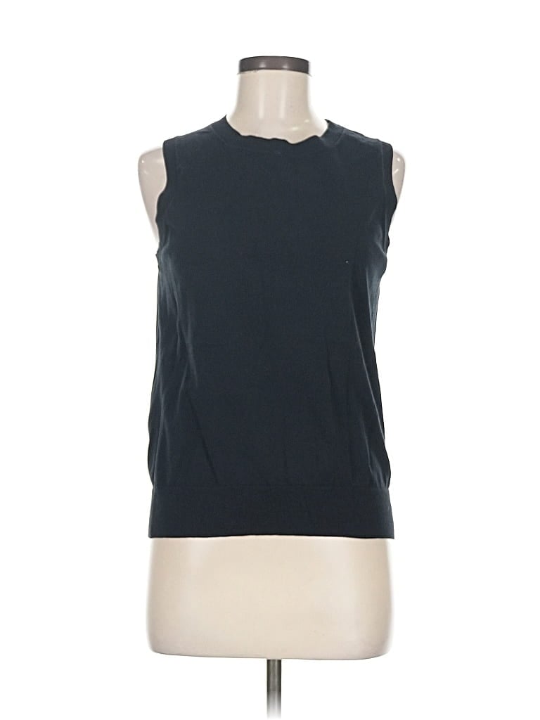 Pre-owned Banana Republic Sleeveless T-shirt In Blue
