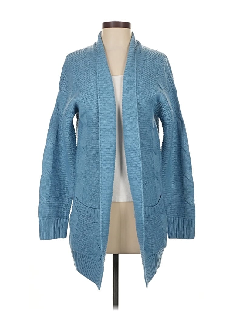 Pre-owned Merokeety Cardigan Sweater In Blue