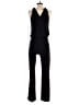 Laundry by Shelli Segal Solid Black Jumpsuit Size 4 - photo 2