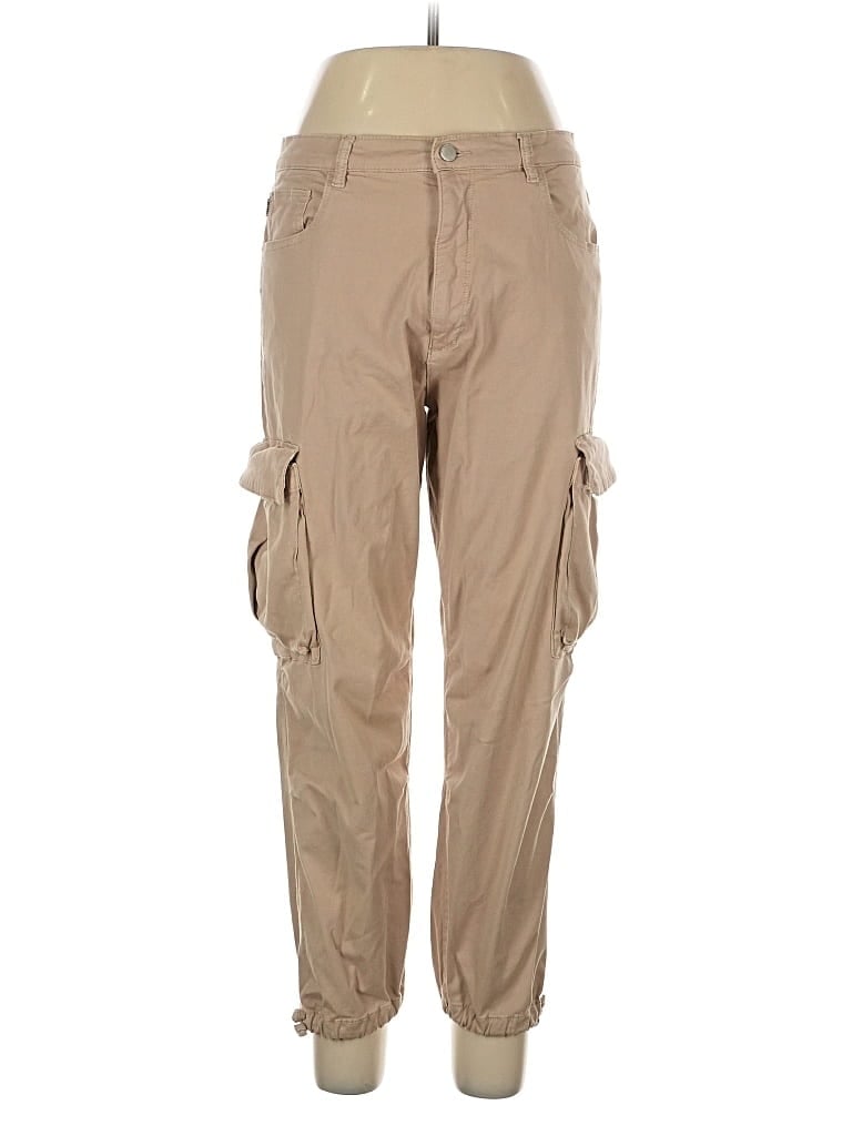 Pre-owned Dl1961 Cargo Pants In Brown