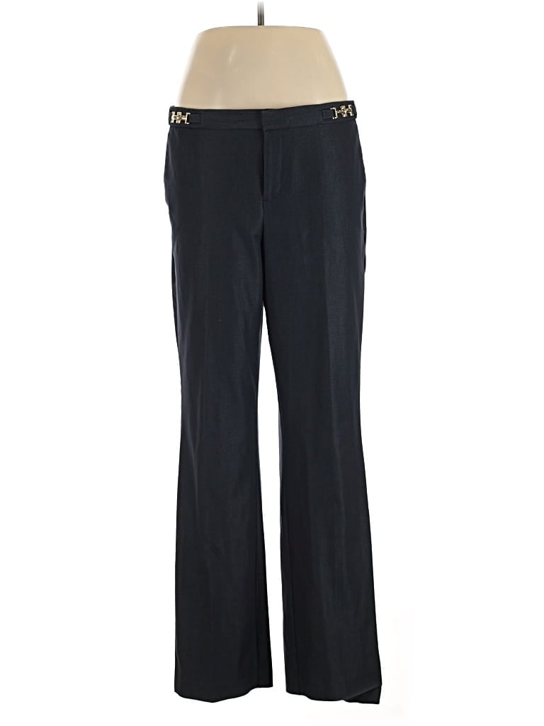 Pre-owned Dana Buchman Dress Pants In Black