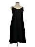 Unbranded Solid Black Casual Dress Size M (estimated) - photo 1