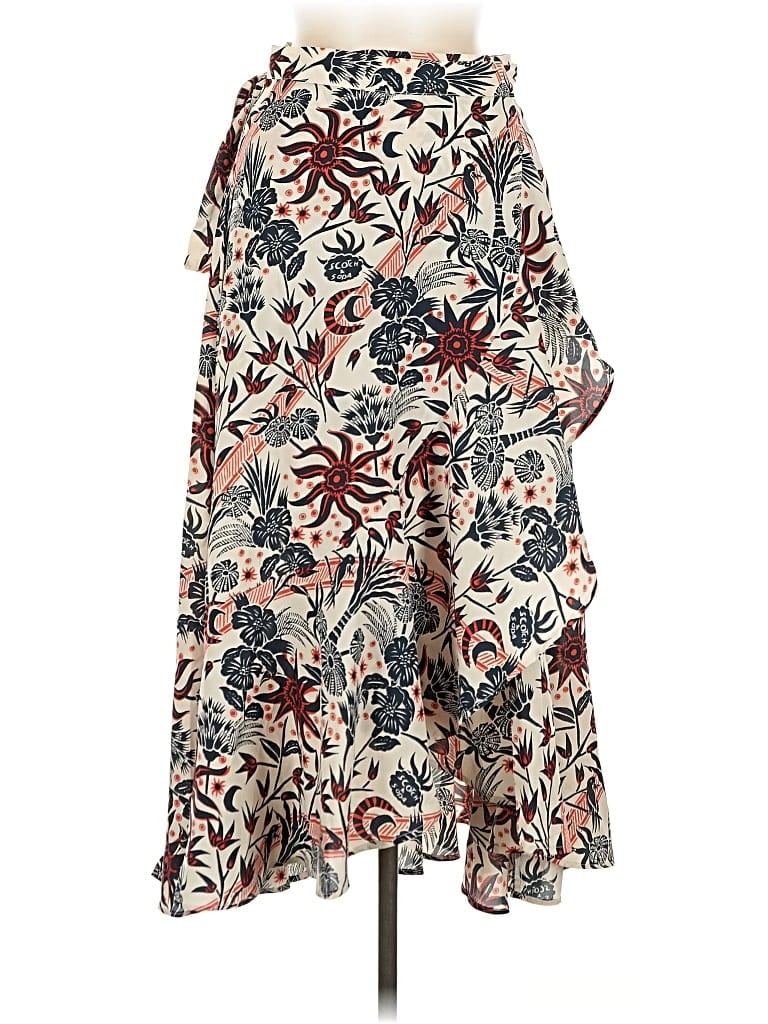 Pre-owned Scotch & Soda Casual Skirt In White