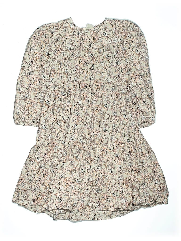 Pre-owned Crewcuts Kids' Dress In Gray