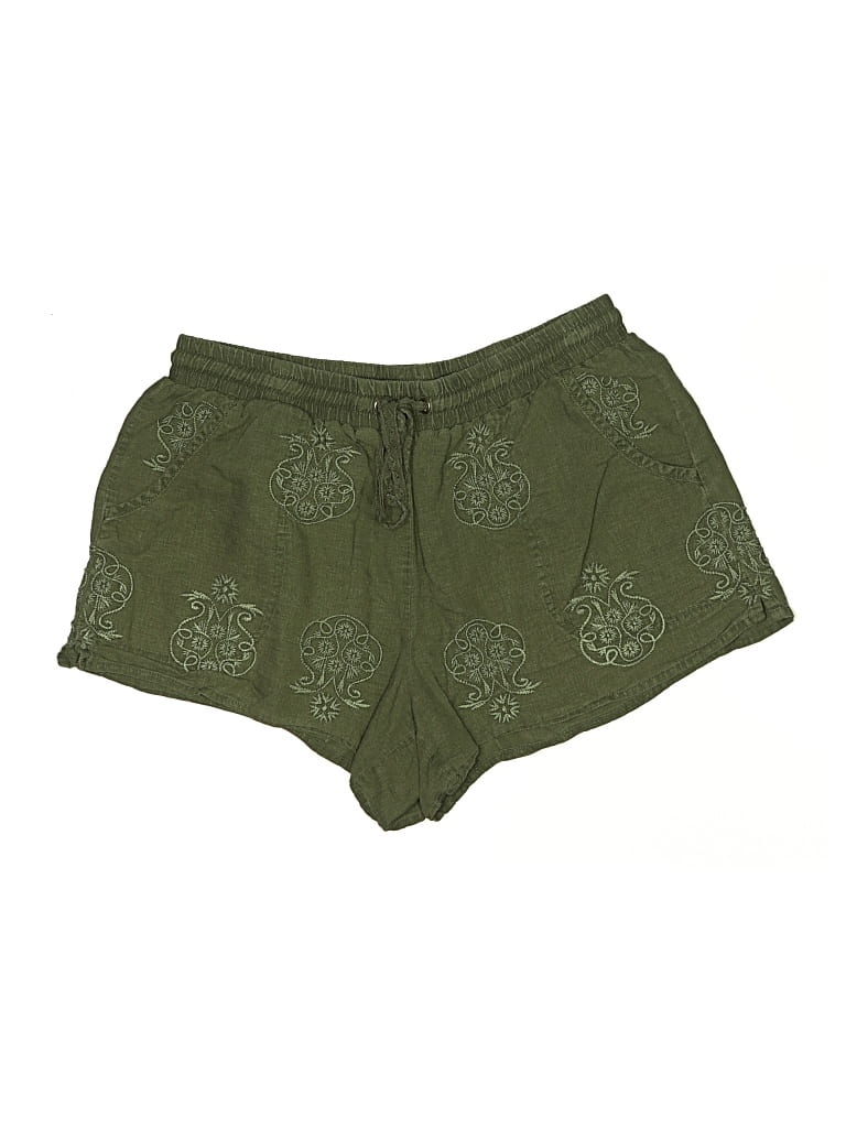 Pre-owned Anthropologie Shorts In Green