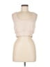 Surf Gypsy Tan Ivory Tank Top Size M - photo 1