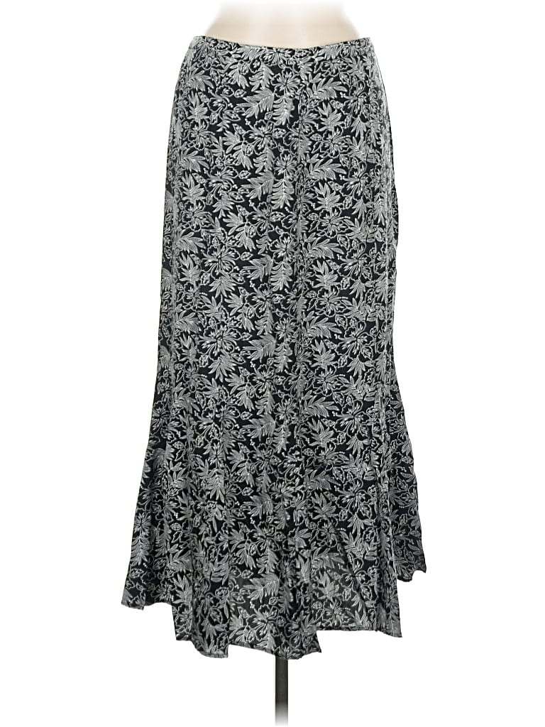 Pre-owned Christopher & Banks Casual Skirt In Gray