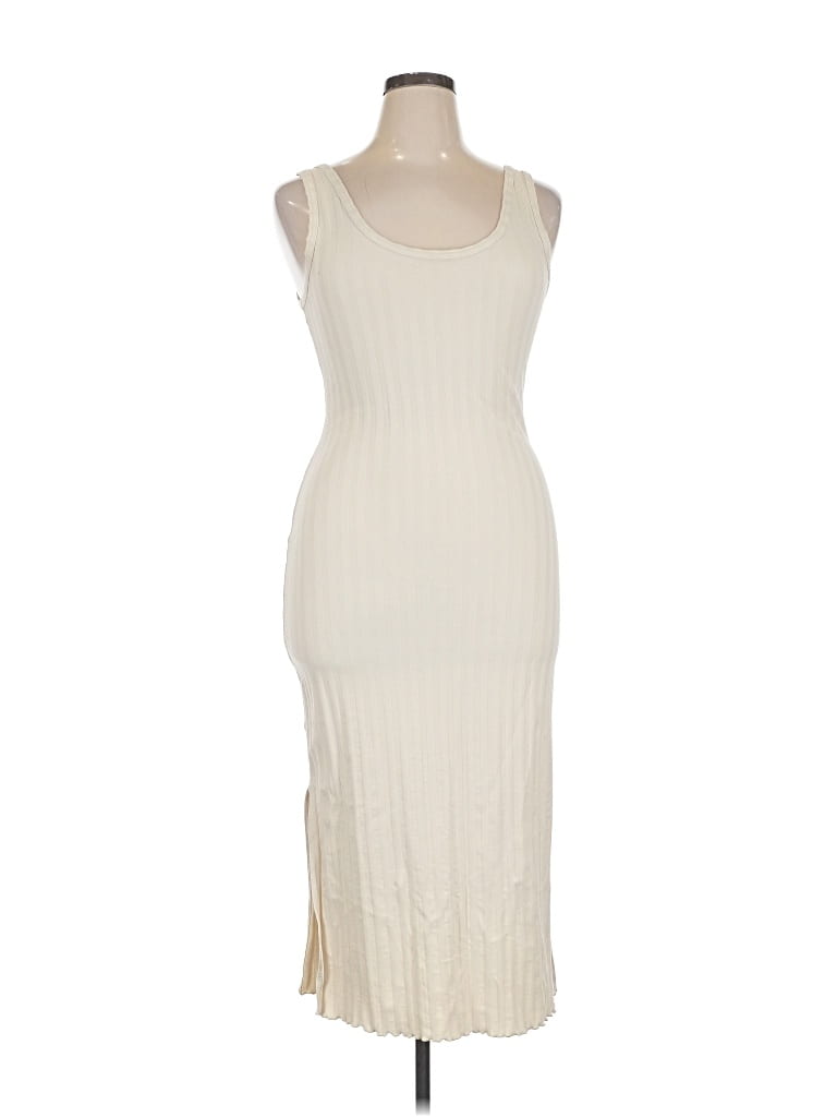 Pre-owned Offline By Aerie Casual Dress In White