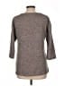 Joie De Vivre Gray Pullover Sweater Size L - photo 2