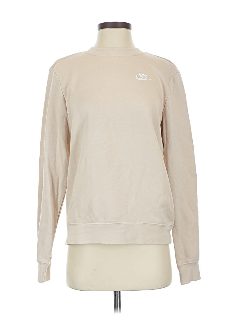 Pre-owned Nike Sweatshirt In Brown
