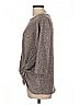 Joie De Vivre Gray Pullover Sweater Size L - photo 5