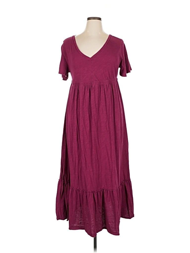 Pre-owned Torrid Casual Dress In Burgundy